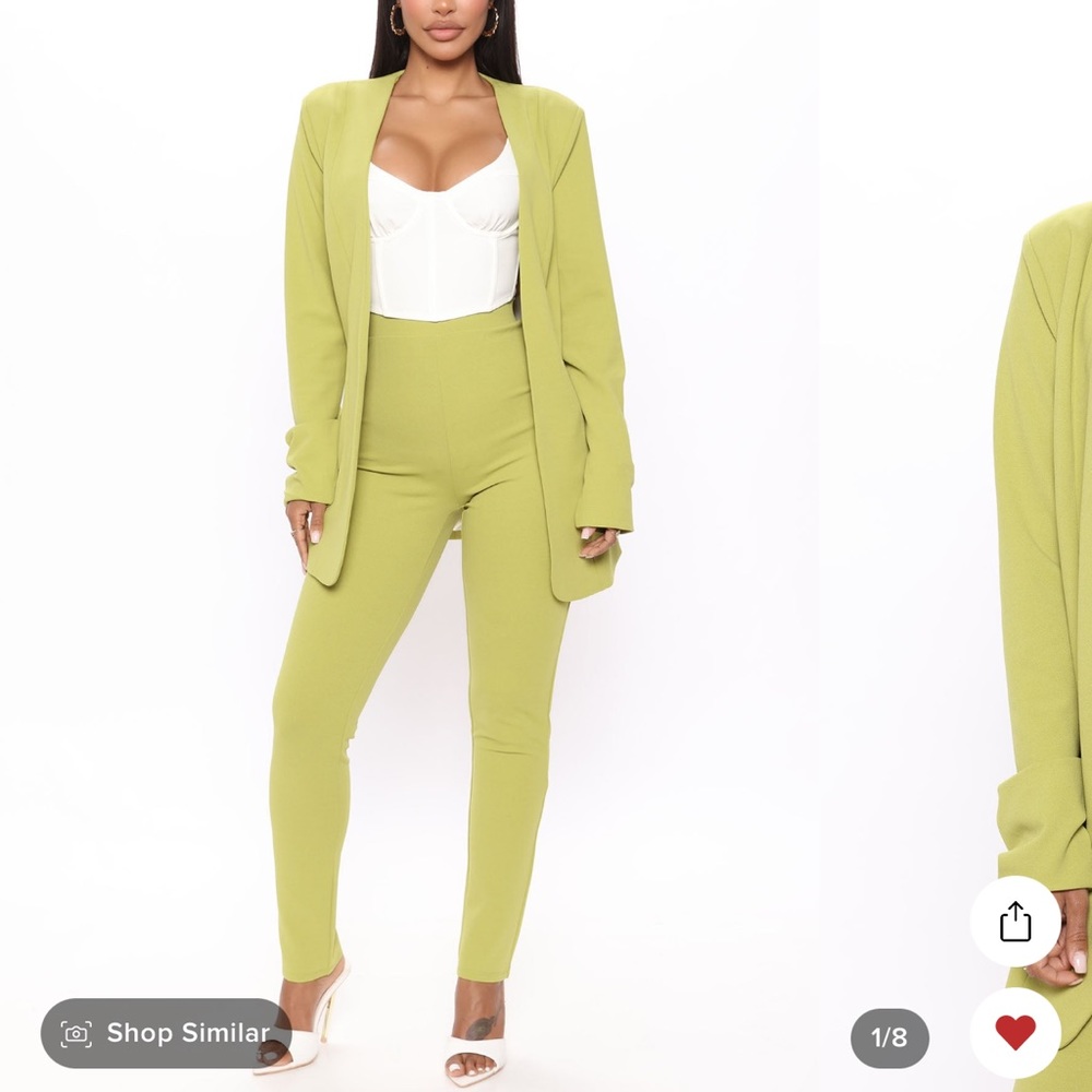 Pay me more pant set